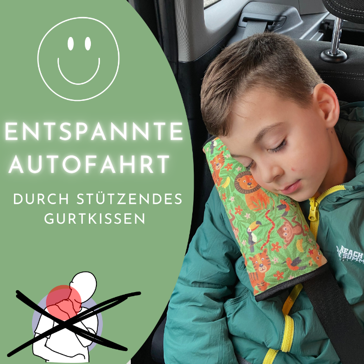 Auto Schlafkissen Dschungel-2