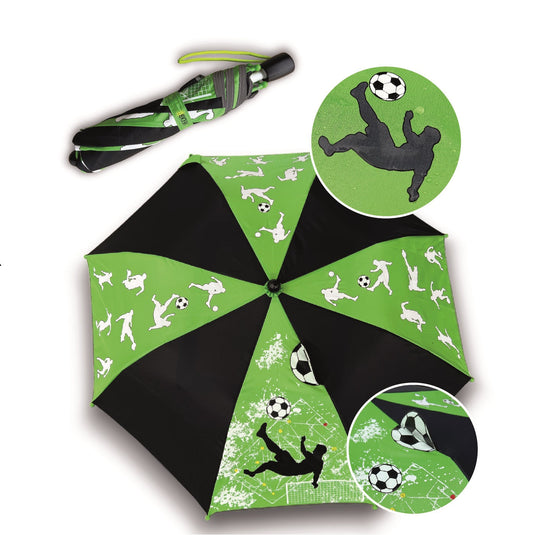 Magic Regenschirm Fussball 3D-0