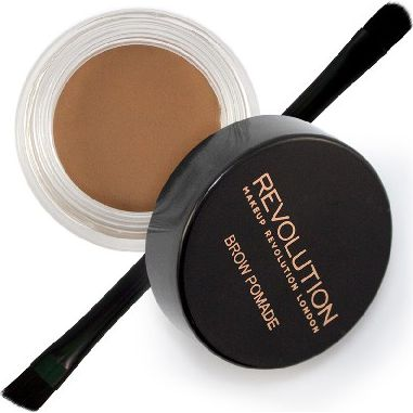 Makeup Revolution Makeup Revolution Brow Pomade Pomada do brwi Soft Brown 1szt (730271)-0