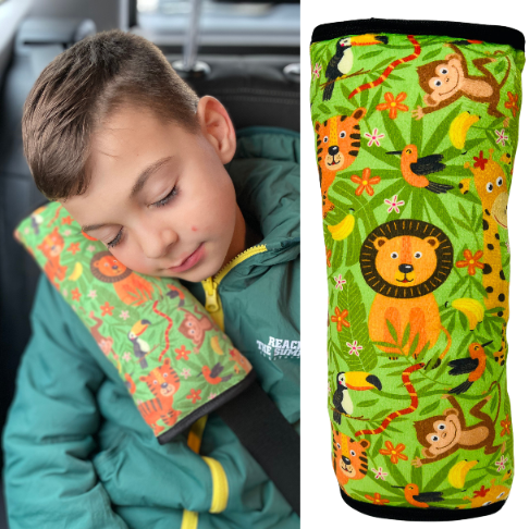 Auto Schlafkissen Dschungel-0